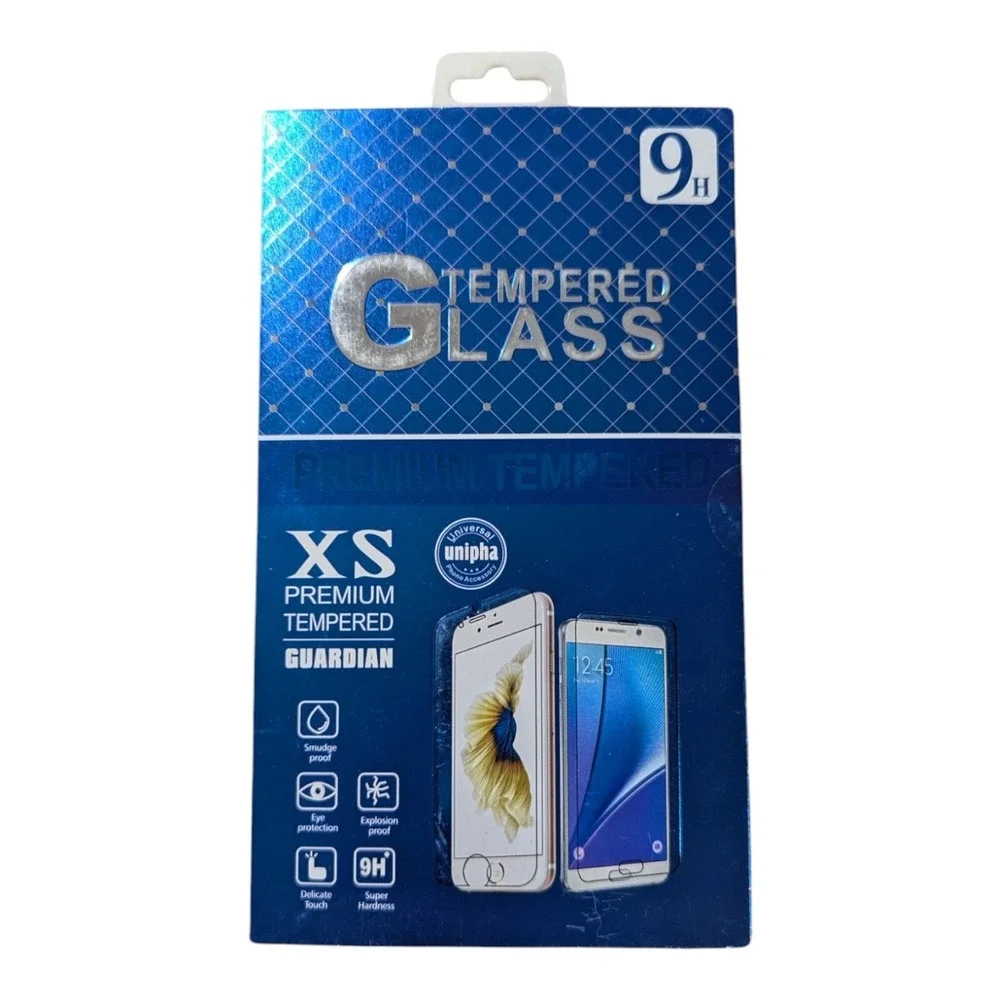 F9. Unipha Tempered Glass Screen Protector For Apple iPhone 8 Plus & 7 Plus